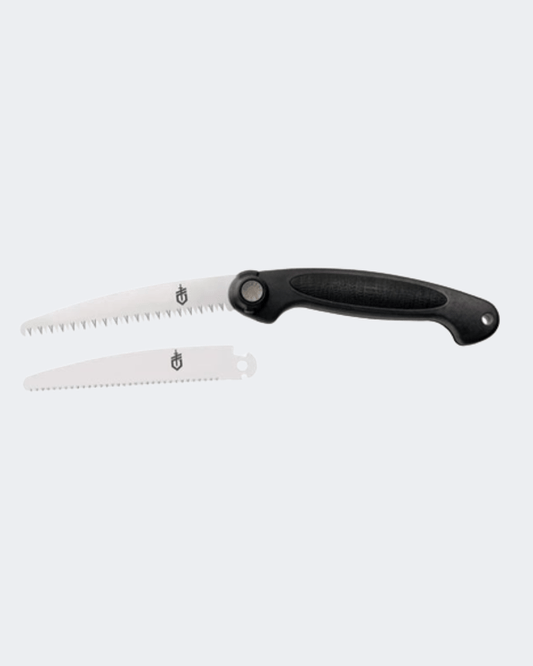 Gerber Exchange-A-Blade Folding Saw Camping MultiTool Black/Silver