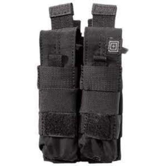 5-11 Double Bungee Unisex Tactical Pouches Black