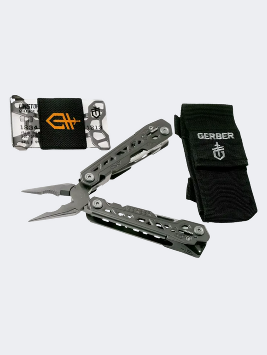 Gerber Russ & Wallet Outdoor Multi-Tool Silver