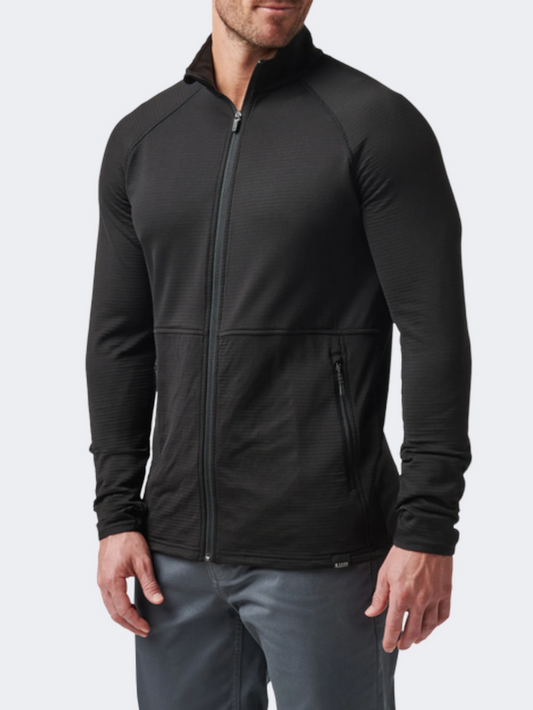 5-11 Brand Stratos Men Tactical Jacket Black