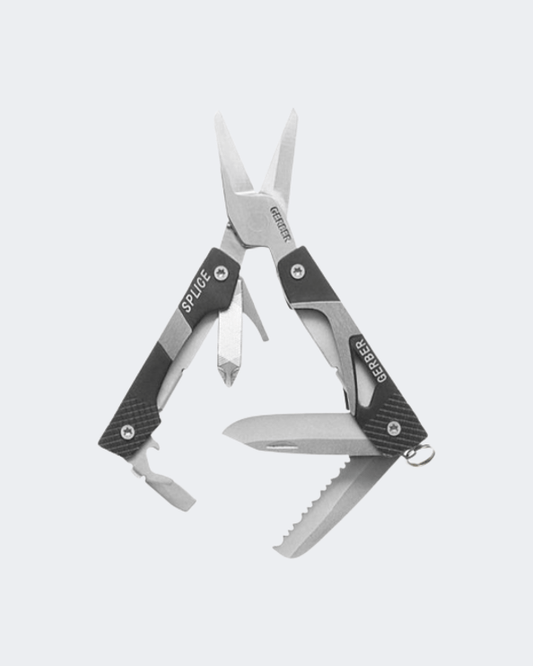 Gerber Splice Pocket Tool Camping Multi-Tool Black Blister