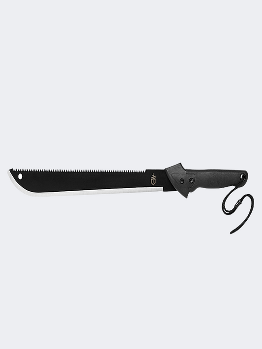 Gerber Gator Machete Outdoor Knife Black