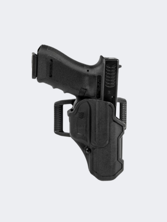 Blackhawk Left Hand Glock T-Series L2C Tactical Holster Black