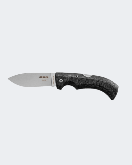 Gerber Gator Folder 154CM Camping Knife Black/Silver