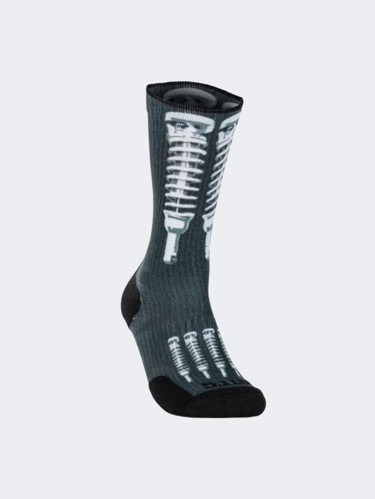 5-11 Brand Crew Terminator Men Tactical Sock Black