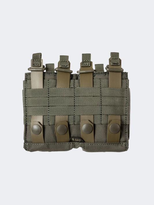 5-11 Brand Flex Double Ar Mag 2.0 Tactical Pouches Ranger Green