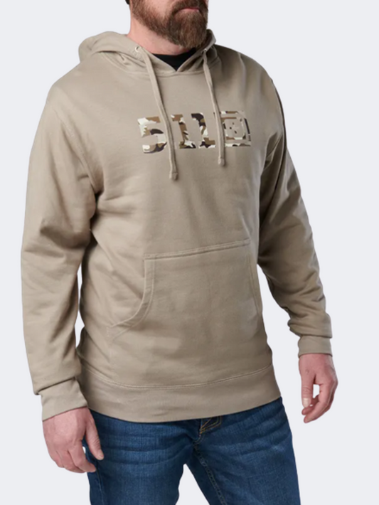 5-11 Brand Topo Legacy Men Tactical Hoody Tan