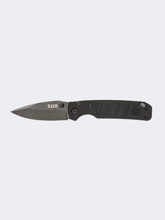 5-11 Brand Braddock Dp Tactical Knife Black