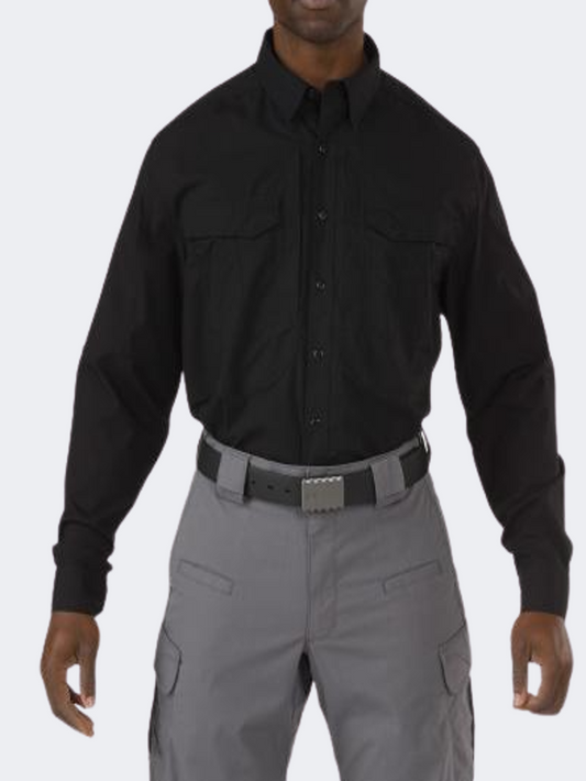 5-11 Stryke Men Tactical Shirt Black