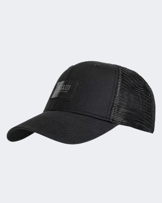 5-11 Brand Legacy Box Trucker Unisex Tactical Cap Black 89186-019