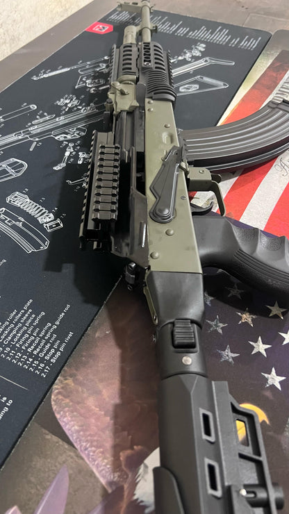 AK47 GREEN/BLACK