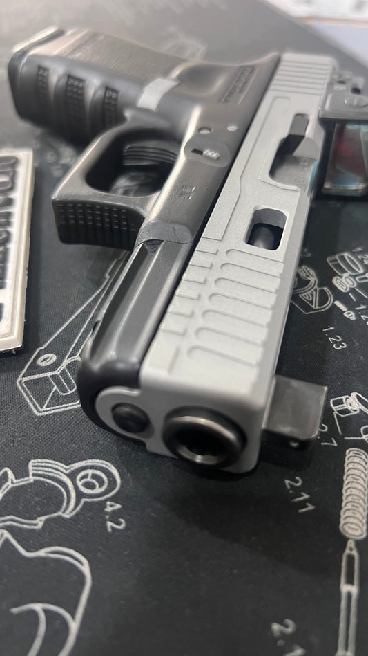 GLOCK 19 GEN 3 SATIN MAG