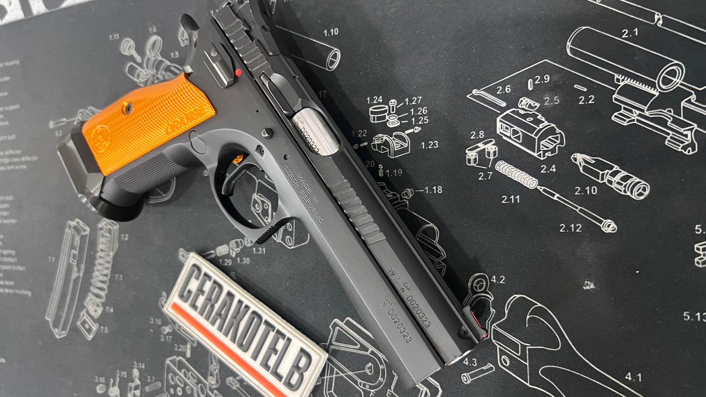 CZ 75 TACTICAL SPORT