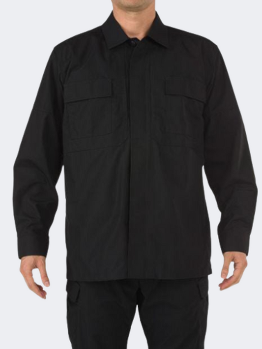 5-11 Tactical Men&#39;s Ripstop Tdu Shirt.