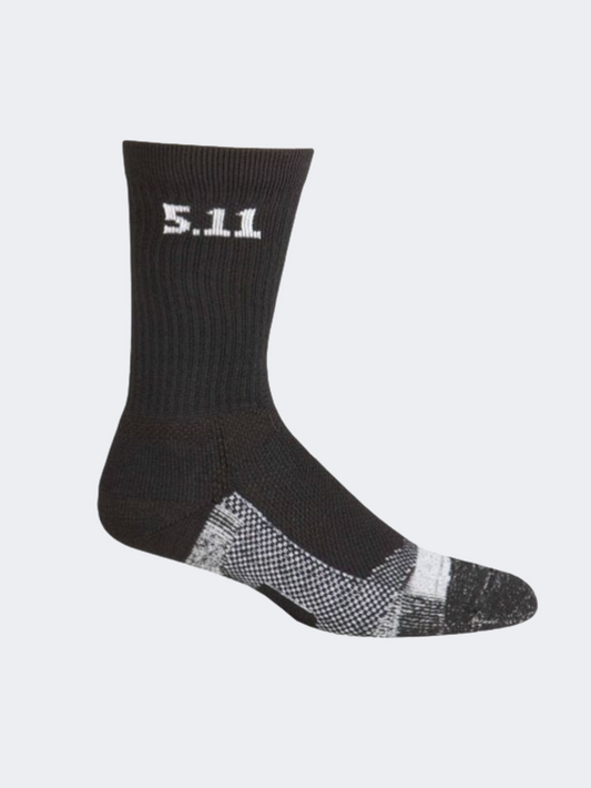 5-11 Brand Men Tactical 59047-019 Level I 6"" Sock Black