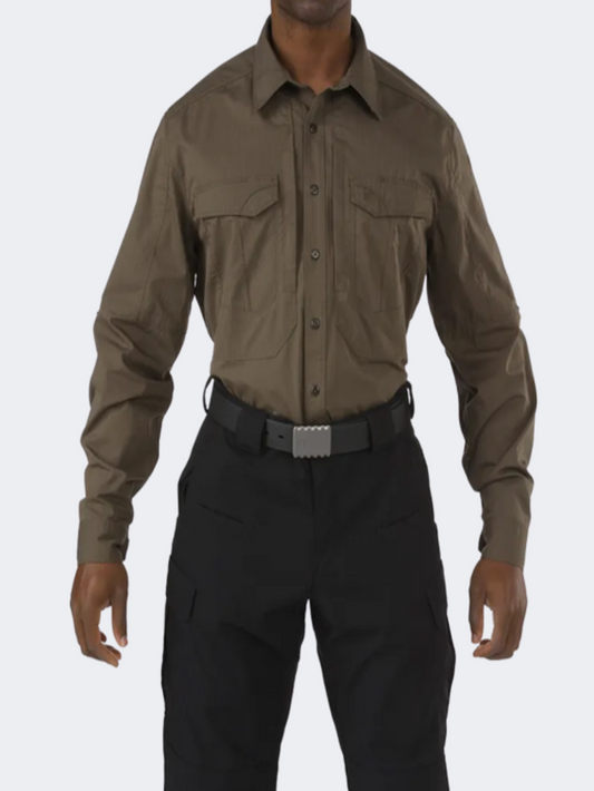 5-11 Brand Stryke&#174; Men Tactical Shirt Tundra