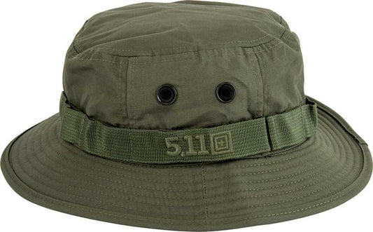 5-11 Brand Men Tactical 89422-190 5.11 Boonie Hat Green