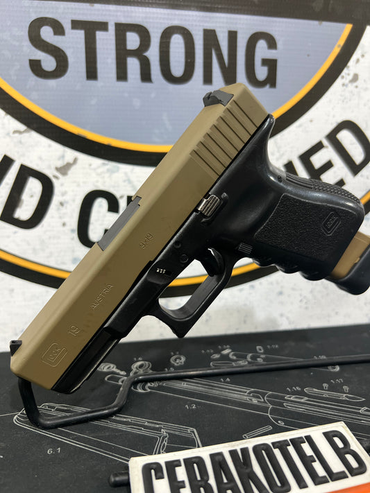 GLOCK 19 GEN 3 SLIDE FDE