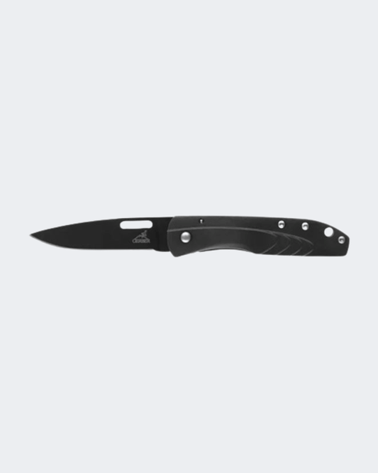 Gerber Stl 2.5 Pocket Folder Camping Knife Black