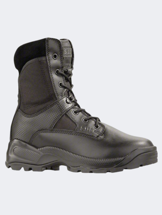 5-11 Atac 8" Unisex Tactical Boots Black