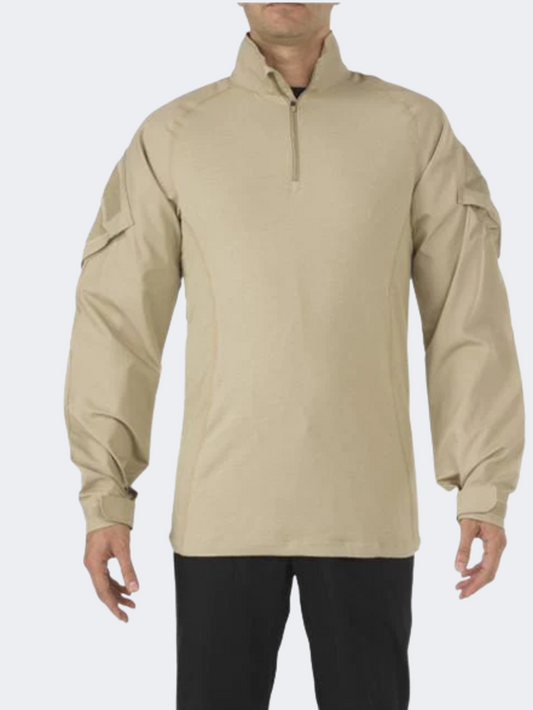 5-11 Rapid Assault Men Tactical Shirt Khaki