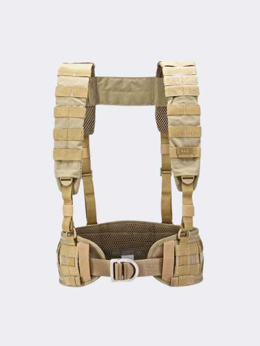 5-11 Brand Brokos Vtac Men Tactical Harness Sandstone