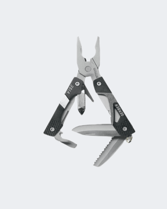 Gerber Vise Pocket Tool Camping Multi-Tool Black Blister