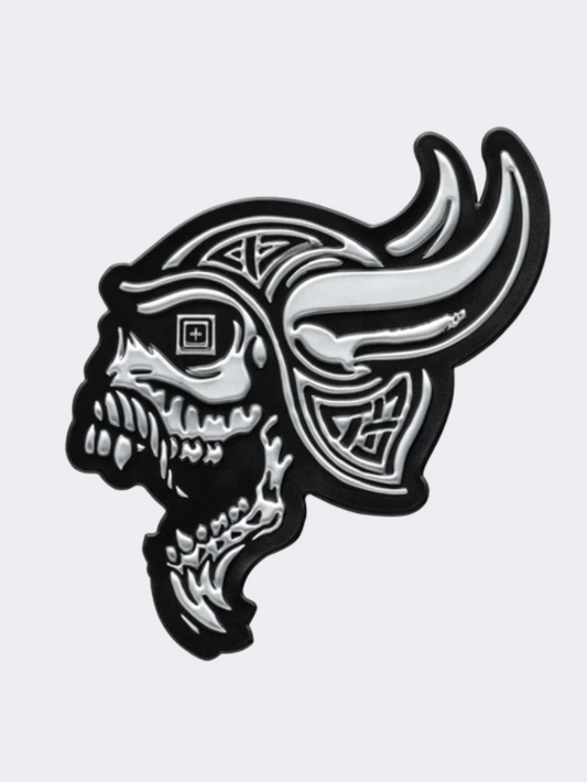 5-11 Screaming Viking Tactical Patch Grey/Black