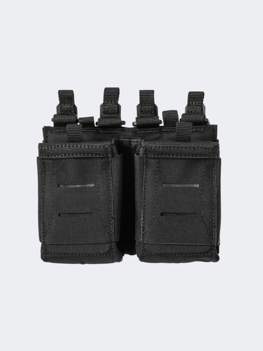 5-11 Brand Flex Double Ar Mag 2.0 Tactical Pouches Black