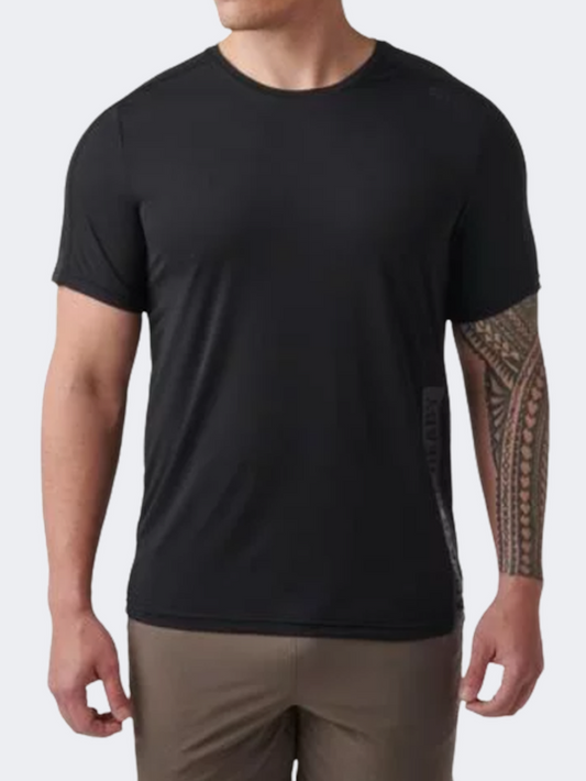 5-11 Brand No Mercy Men Tactical T-Shirt Black